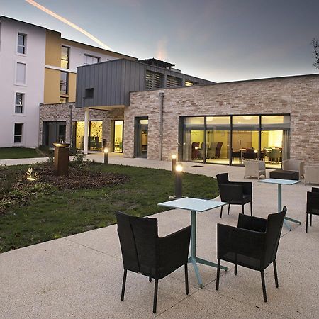 Aparthotel Domitys La Fontaine Du Roy Vichy Exterior foto